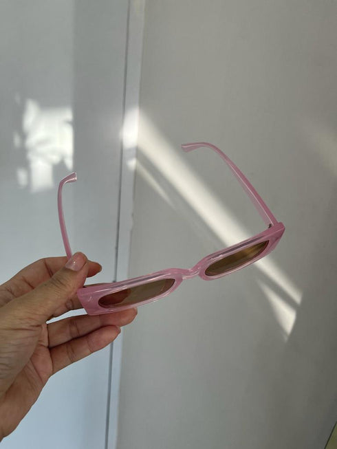 Rectangular Shape Sunglasses
